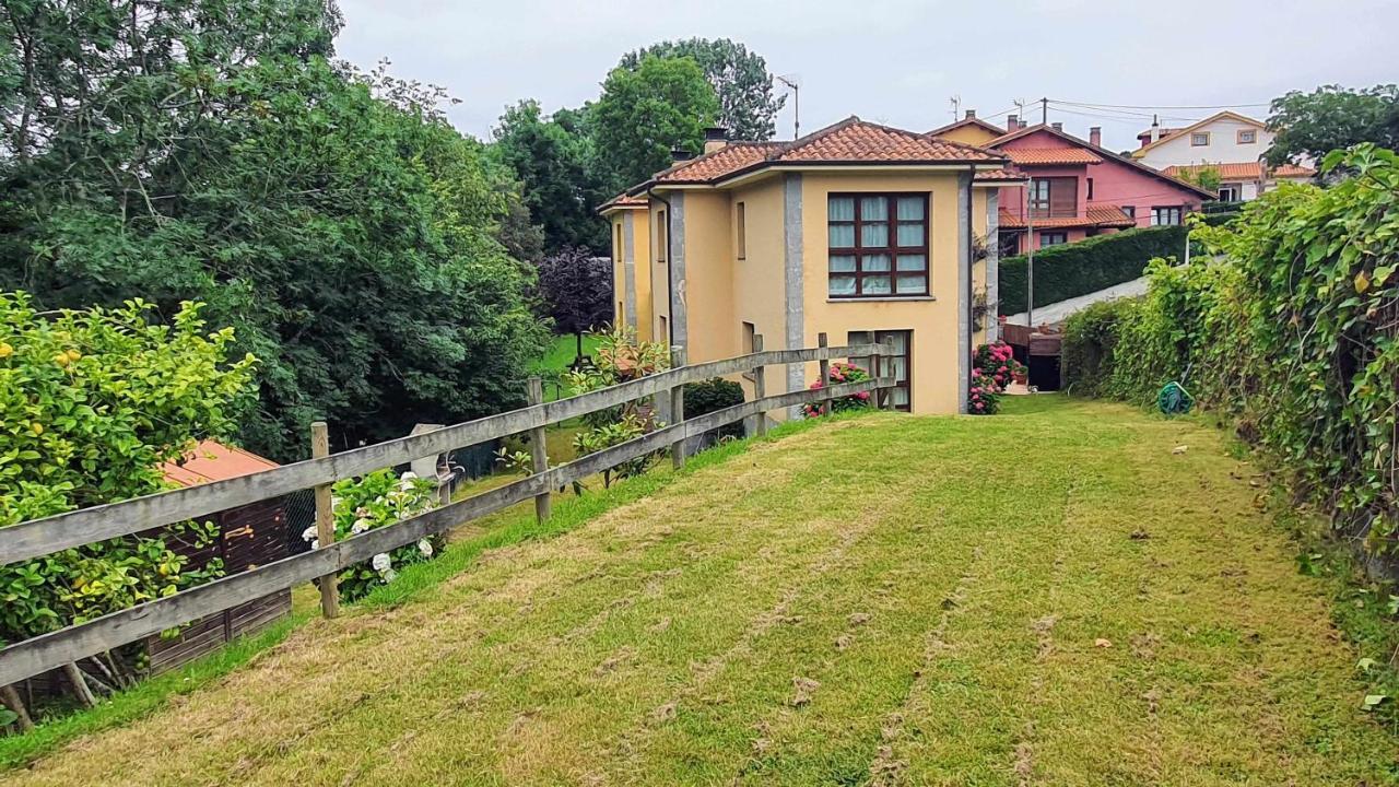 Vivienda Vacacional Villa Maruja Andrín Extérieur photo